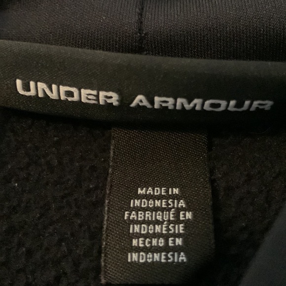 Pittsburgh Steeler Under Armor Pullover Hoodie. LIKE NEW - Picture 4 of 7